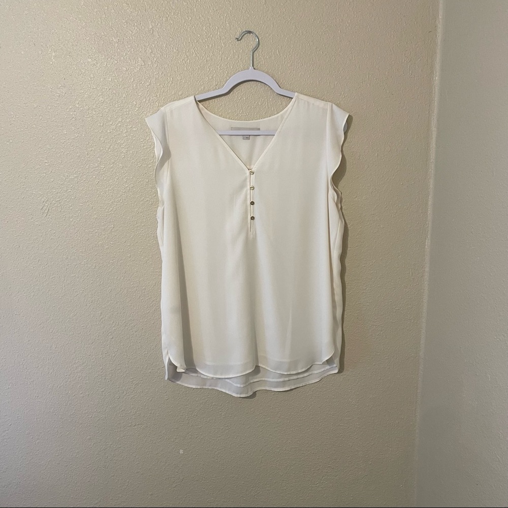 Off White Blouse